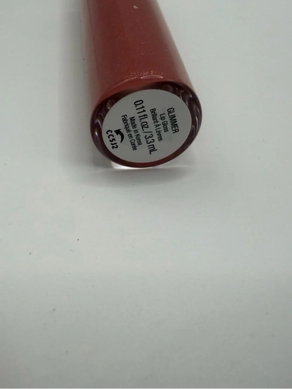 Rare Beauty Stay Vulnerable Glossy Lip Balm Glimmer 13.3mL Full Size - New